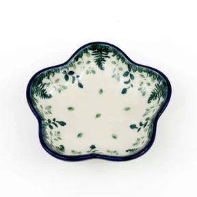 Miseczka kwiatek G80 9,5 cm <br> 2206X Zielone paprocie